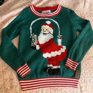 TIPSY ELVES MEDIUM SWEATER